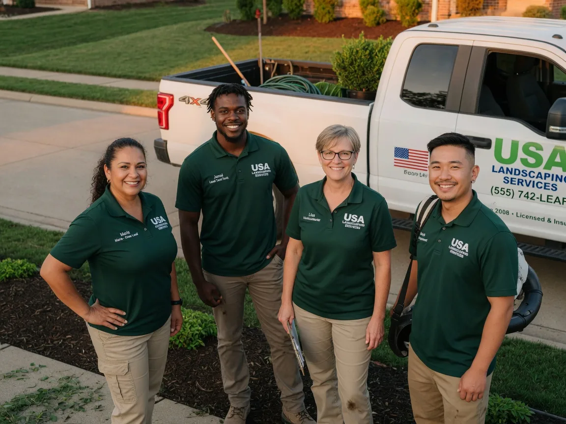 Lawn Care company in Seaforth, MN