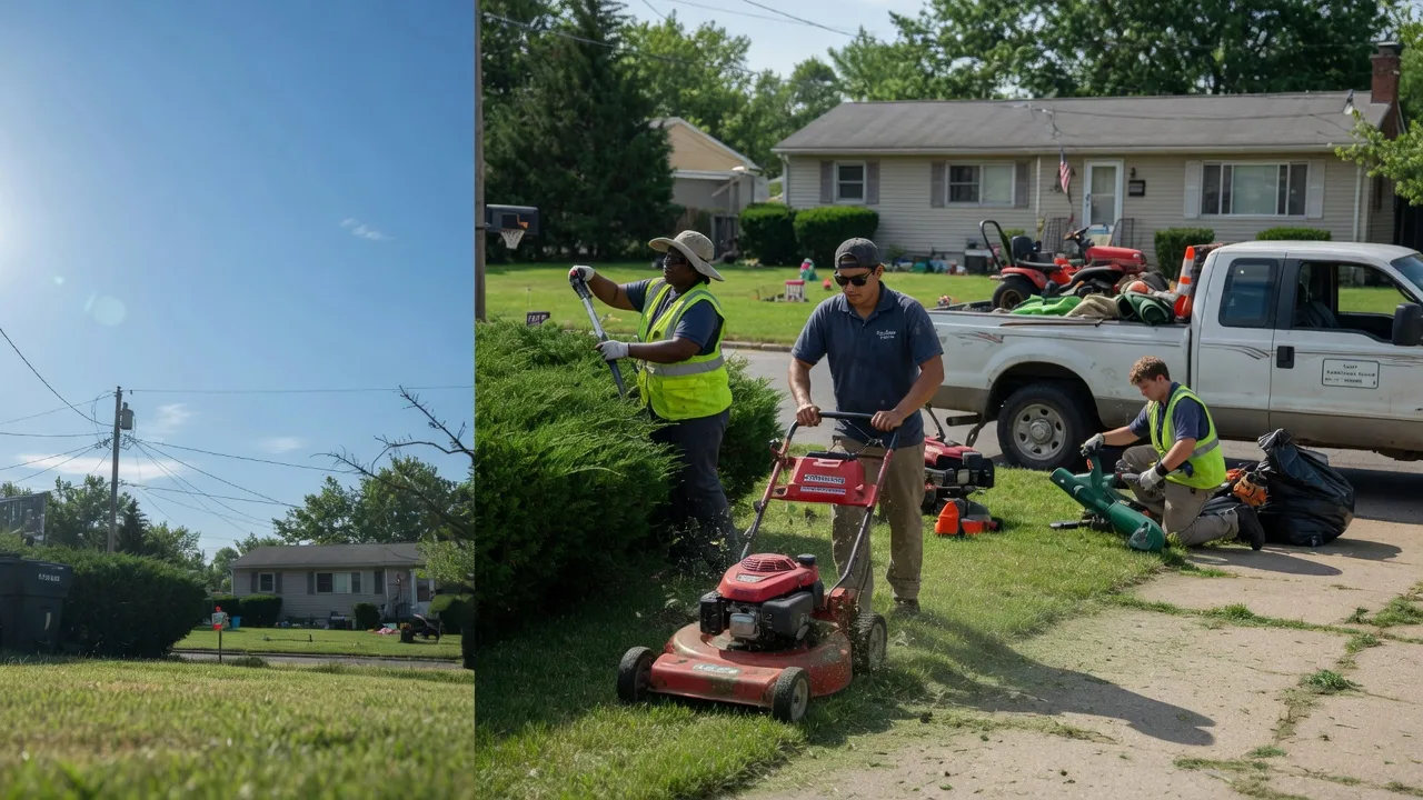 Lawn Care in Seaforth, MN near me